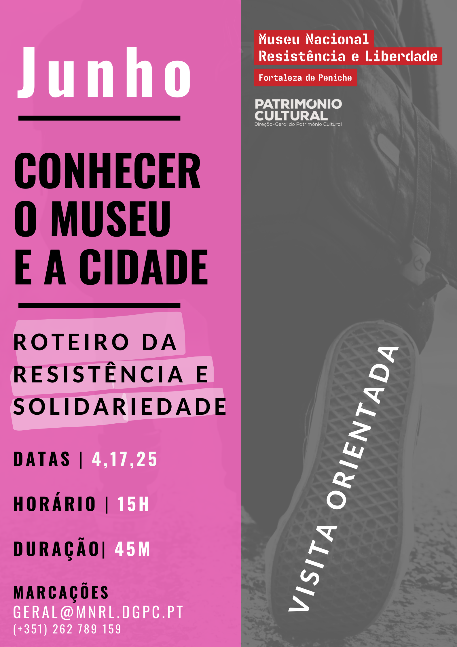 Conhecer O Museu E A Cidade Em Junho Museu Nacional Resist Ncia E