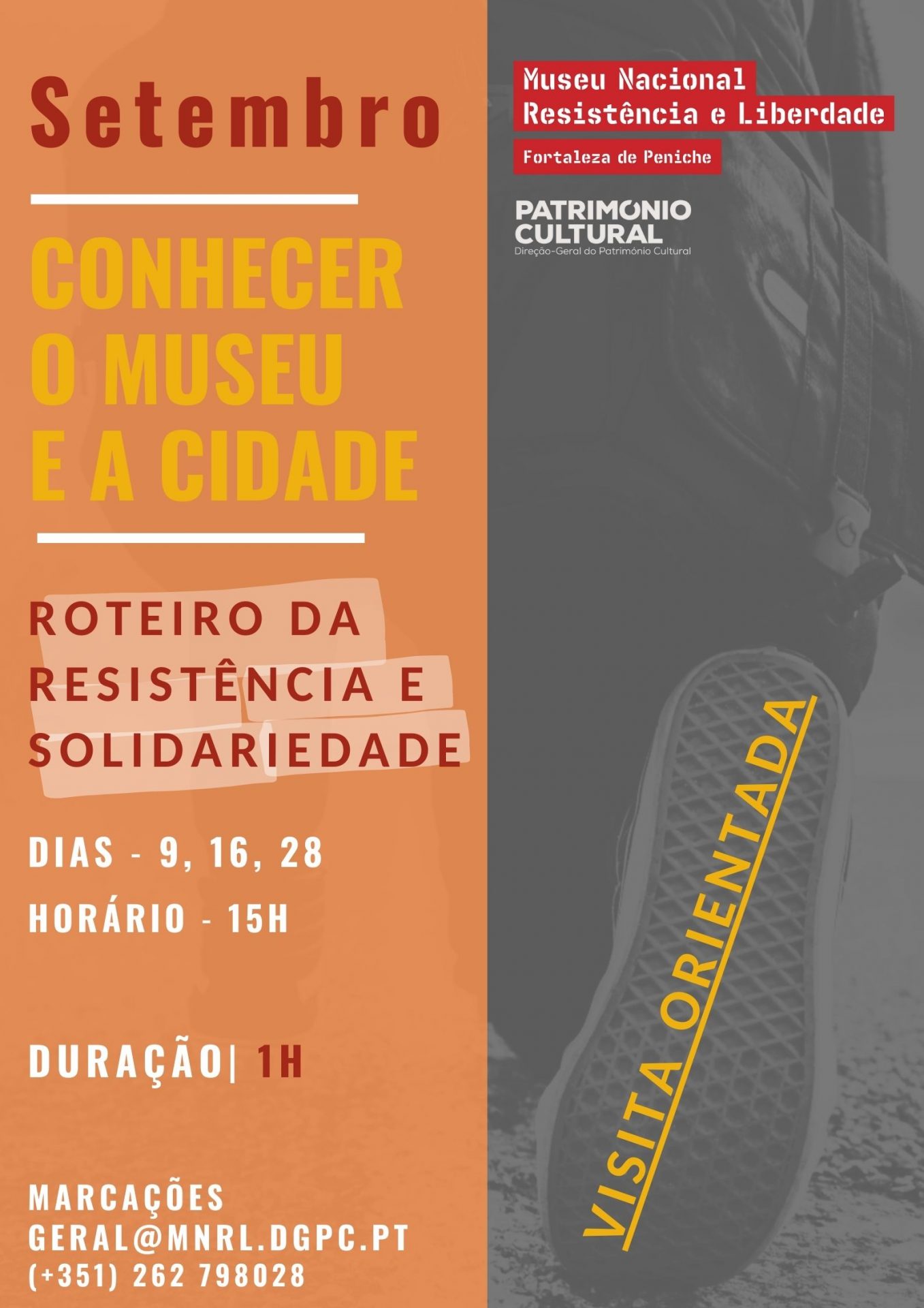 Conhecer O Museu E A Cidade Em Setembro Museu Nacional Resist Ncia E