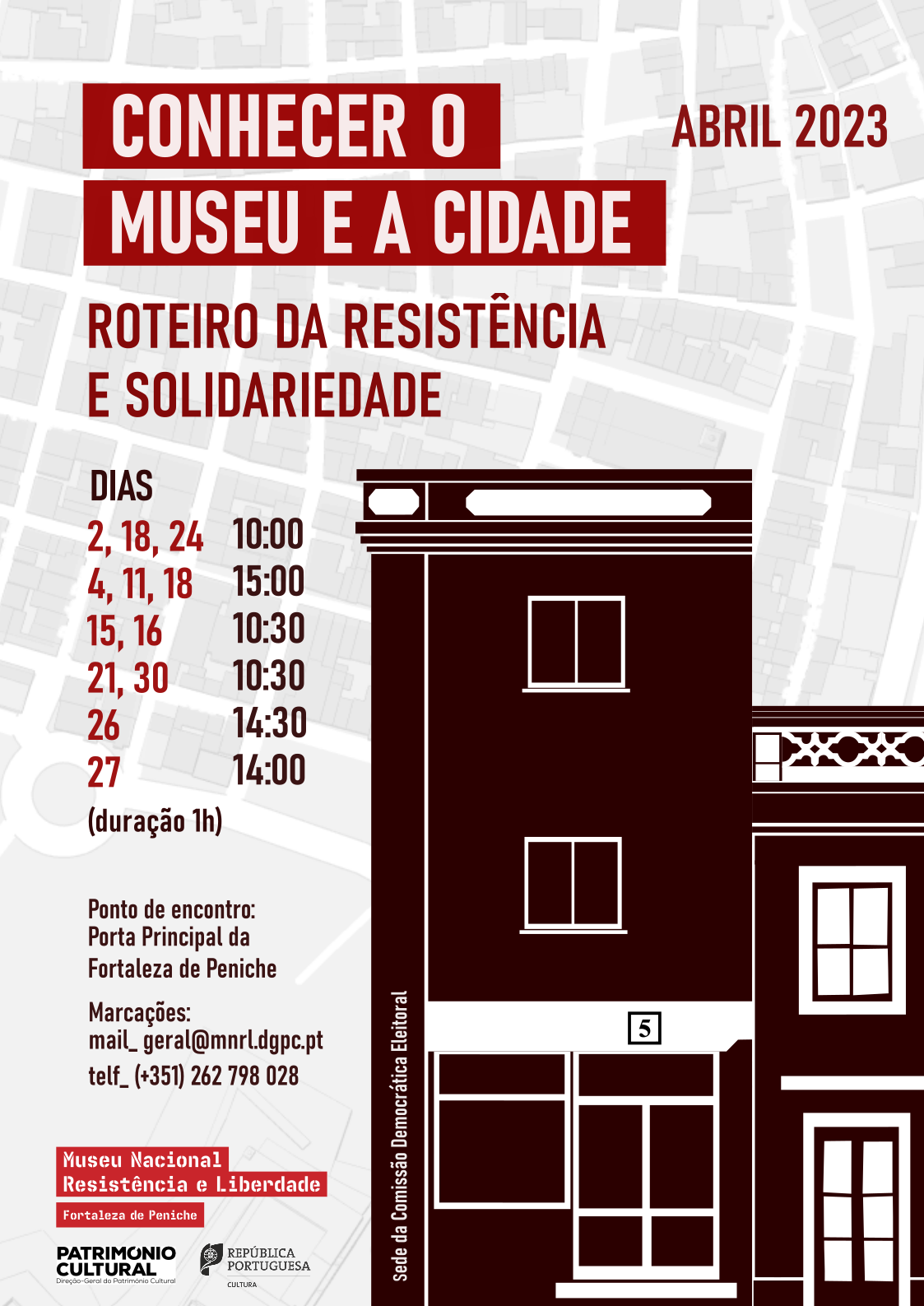 Conhecer O Museu E A Cidade Em Abril Museu Nacional Resist Ncia E